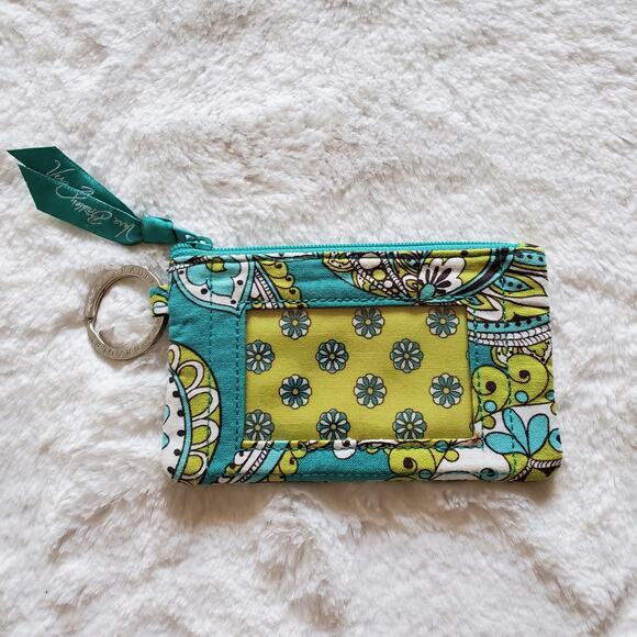 Vera Bradley NWOT Zip ID case - Picture 2 of 4